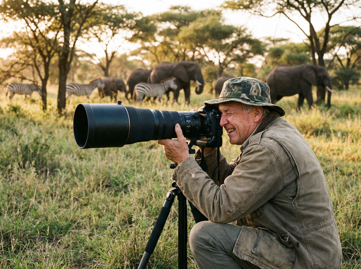 网红动物摄影专家